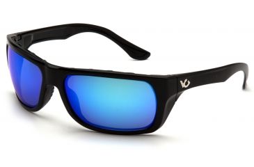 Image of Black Frame/Oce Blue Anti-Fog Lens