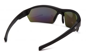 Image of Venture Gear Tensaw Shooting Glasses, Black Frame, Green Mirror Polarized Lens, VGSB331
