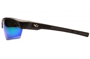 Image of Venture Gear Tensaw Shooting Glasses, Black Frame, Green Mirror Polarized Lens, VGSB331