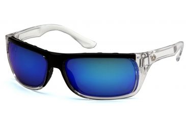Image of Clear Frame/Ice Blue Anti-Fog Lens