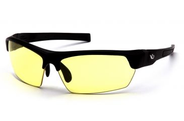 Image of Venture Gear Tensaw Shooting Glasses, Black/Gray Frame, Yellow Anti-Fog Lenses, VGSB330T