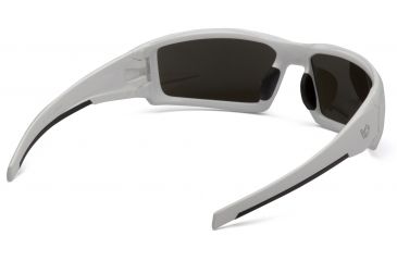 Image of Venture Gear White frame/Ice blue polarized lens VGSW561
