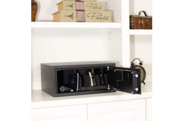 Image of Verifi Smart Safe S6000 Biometric Gun Safe, 0.85 Cu Ft, Black, S6000-BLK-VER-G2