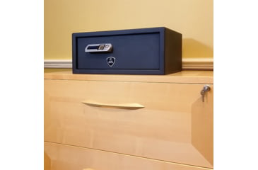 Image of Verifi Smart Safe S6000 Biometric Gun Safe, 0.85 Cu Ft, Black, S6000-BLK-VER-G2