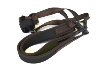 Image of Vero Vellini High Climbing Double Riflesling, Forest Green w/ Dark Brown V17350
