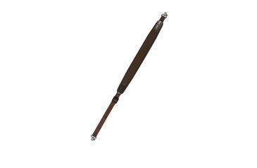 Image of Vero Vellini Premium Leather/Neoprene Rifle Sling w/Uncle Mikes QD Swivels, Brown V17430