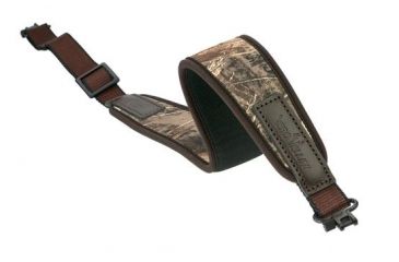 Image of Vero Vellini Premium Nylon/Neoprene Camo Rifle Sling w/Uncle Mikes QD Swivels, Realtree Max5 V17050