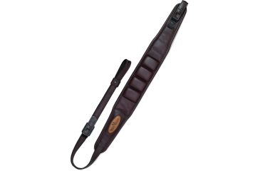Image of Vero Vellini Premium Paddy Leather Riflesling, Brown, Quick Release V17228 Front