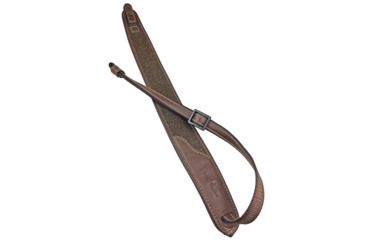Image of Vero Vellini Premium QR Rifle Sling, Rifle, Brown Leather/Loden V17428