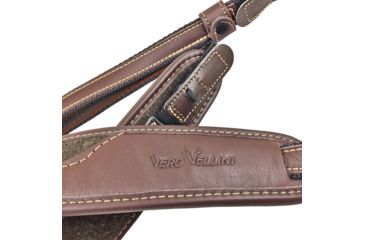 Image of Vero Vellini Premium QR Rifle Sling, Rifle, Brown Leather/Loden V17428