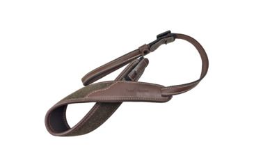 Image of Vero Vellini Premium QR Rifle Sling, Rifle, Brown Leather/Loden V17428