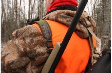 Image of Vero Vellini Quick Attach Rifle Sling w/ Swivels, Classic / Forest Green