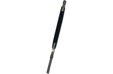 Image of Vero Vellini Standard Shotgun Sling, Black Neoprene, Brown Leather V17122