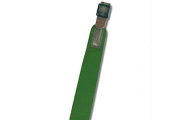 Image of Vero Vellini Standard Shotgun Sling, Green Neoprene / Brown Leather