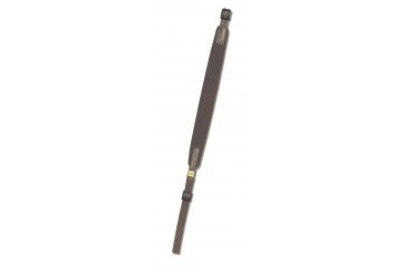 Image of Vero Vellini Standard Shotgun Sling, Brown Neoprene / Brown Leather