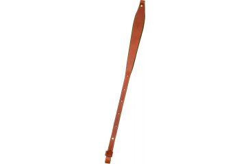 Image of Vero Vellini Suede-Backed Leather Cobra Style Safari Riflesling, Chestnut V19233