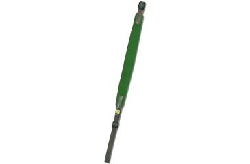 Image of Vero Vellini Standard Shotgun Slings Green Neoprene / Brown Leather V17126