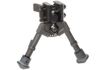 Image of Versa-Pod 300 Super Short Sniper Bipod, With Pan, Black, 350-920