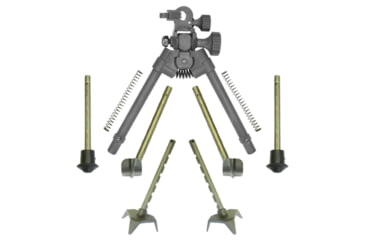 Image of Versa-Pod BattlePack LTD Bipod, 9-12in, Black, 159-529