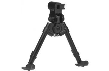 Image of Versa-Pod Model 20 Prone Bipod w/ Ski Feet, Black, 150-020