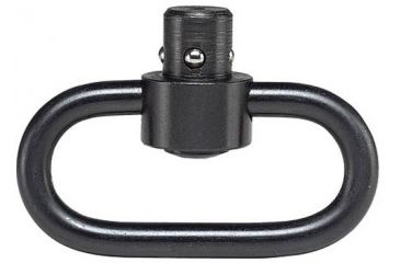 Image of Versa-Pod Push Button Quick-Detach 1 5/8in Sling Swivel, Black, 150-701