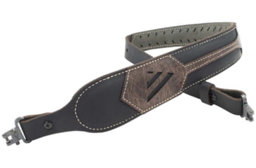 Image of Versacarry Padded Cobra Sling, Patch, Black Base / Vintage Grey Patch, Black, COB11-G