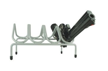 Image of Versatile Rack 4 Guns Handgun Rack, Gray, 9.5 InchX5.25 InchX5.5 Inch, VER102011