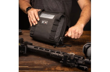 Image of Vertx VTAC Double Pistol Case, Its Black, One Size, F1 VTX5710 IBK NA