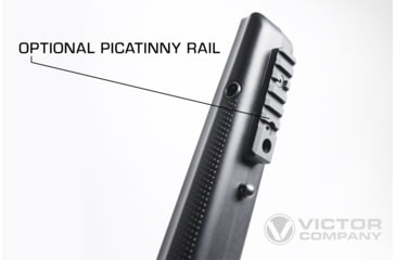 Image of Victor Company Titan 1022 Precision Rimfire Stock, Black, TITAN-1022-BLK