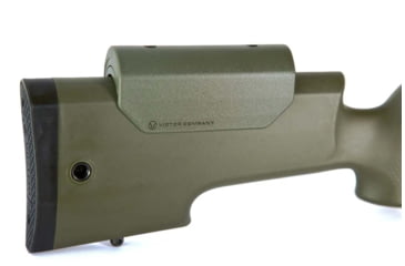 Image of Victor Company Titan 1022 Precision Rimfire Stock, OD Green, TITAN-1022-ODG
