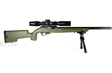 Image of Victor Company Titan 1022 Precision Rimfire Stock, OD Green, TITAN-1022-ODG