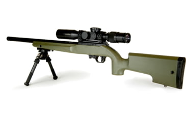 Image of Victor Company Titan 1022 Precision Rimfire Stock, OD Green, TITAN-1022-ODG