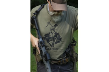 Image of Viking Tactics Padded Wide Sling, OD Green, VTAC-MK2-HD-OD