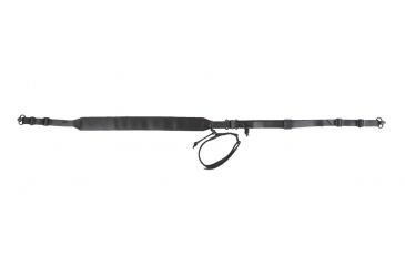 Image of Viking Tactics Wide Padded Sling MK2 w/Cuff Assembly, Black VTAC-MK2-WC-BK