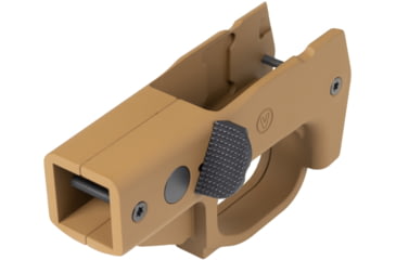 Image of Vision Products A.I. Aluminum Grip Panels, Dark Earth, VISION-232-DE