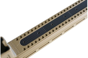 Image of Vision Products Chassis Sticky Bars For V-LOK, Full Set, Aluminum, Black, VISION-612-ALM-BLK