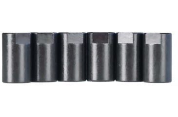 Image of Vision Products Pro Buttstock Internal Weight Studs, Full Set, 6x, Black, VISION-615-BLK