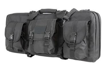 Image of VISM 28in. Deluxe Subgun, AR &amp; AK Pistol Case, Gray CVCPD2962U-28
