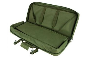 Image of VISM 28in. Deluxe Subgun, AR &amp; AK Pistol Case, Green CVCPD2962G-28