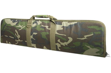 Image of VISM 2960 Series 42in Carbine Case, Woodland Camo, CVCP2960WC-42