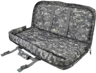 Image of Vism Deluxe AR and AK Pistol, Subgun Gun Case w/3 Accessory Pockets, 28x13in, Digital Camo, CVCPD2962D-28