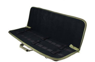 Image of VISM Deluxe Rifle Case, 36in, Green, CVDRC2996G-36