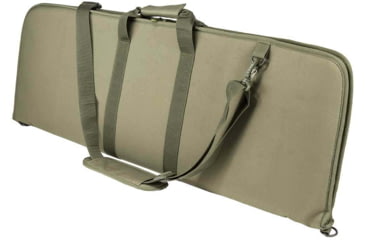 Image of VISM Deluxe Rifle Case, 36in, Green, CVDRC2996G-36