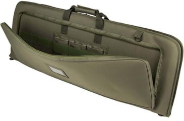 Image of VISM Deluxe Rifle Case, 36in, Green, CVDRC2996G-36
