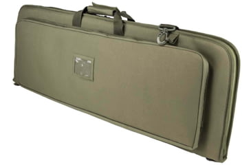 Image of VISM Deluxe Rifle Case, 36in, Green, CVDRC2996G-36