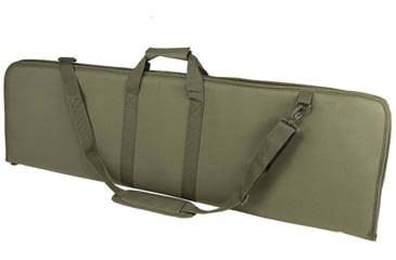 Image of VISM Deluxe Rifle Case, 42in, Green, CVDRC2996G-42