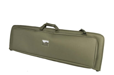 Image of VISM Deluxe Rifle Case, 42in, Green, CVDRC2996G-42