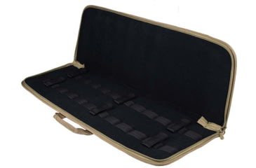 Image of VISM Deluxe Rifle Case, 36in, Tan, CVDRC2996T-36