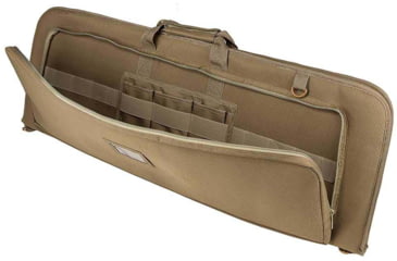 Image of VISM Deluxe Rifle Case, 36in, Tan, CVDRC2996T-36