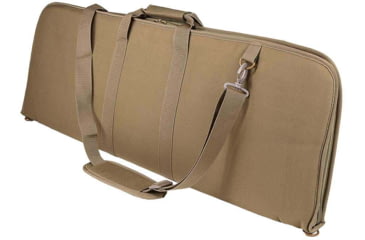 Image of VISM Deluxe Rifle Case, 36in, Tan, CVDRC2996T-36